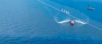 Niega Pemex derrame masivo de crudo en Ek Balam; parte afectada es menor a 1 km cuadrado