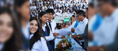 Preocupa al alcalde Leggs Castro la falta de espacios para el nivel medio superior