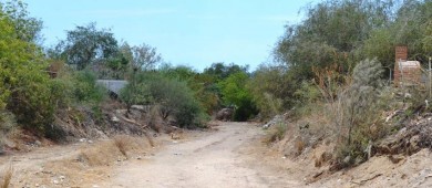 Avanza limpieza de arroyos en el municipio de La Paz