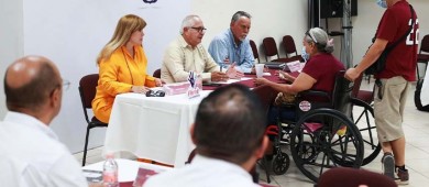 Gobierno del estado realiza audiencias públicas durante tres días