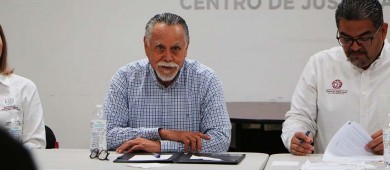 Sesionan comités técnicos de administración y de infraestructura del sistema de justicia penal