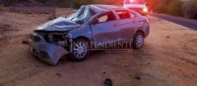 Siete lesionados tras múltiples accidentes vehiculares en Los Cabos
