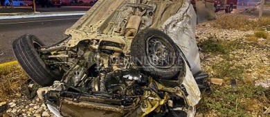 Siete lesionados tras múltiples accidentes vehiculares en Los Cabos