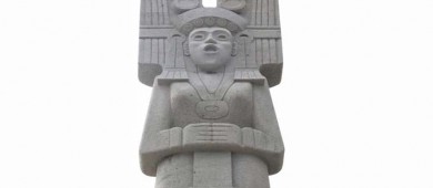 Ciudad de México devela ‘La Joven de Amajac’, monumento anticolonialista y antirracista