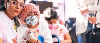 IMSS aumenta a 88% supervivencia de niñas y niños con cáncer