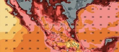 Llega la canícula; pronostican temperaturas por arriba de los 40 grados