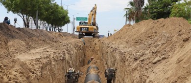 Gobierno de BCS ha reconstruido 6 mil 380 metros lineales de pavimentación