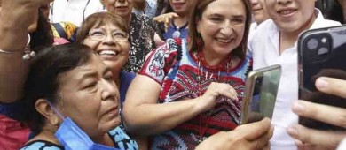 Xóchitl Gálvez consigue ya las 150 mil firmas