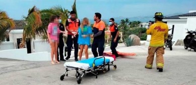 Rescatan a personas intoxicadas en la comunidad de La Playa en SJC