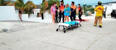 Rescatan a personas intoxicadas en la comunidad de La Playa en SJC