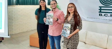 “Panorama UABCS” apoya a revista “Cobach BCS” en su primera edición