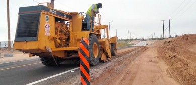 Inicia segunda etapa de modernización de la carretera transpeninsular, Vizcaíno- Guerrero Negro