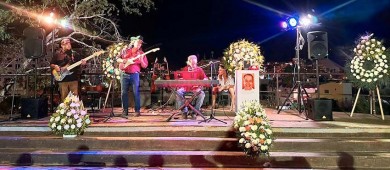 Brindan homenaje póstumo al artista Serrano Young