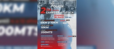 Cerrado el malecón de La Paz este próximo domingo