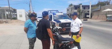 Realizan operativos con la finalidad de disminuir accidentes viales