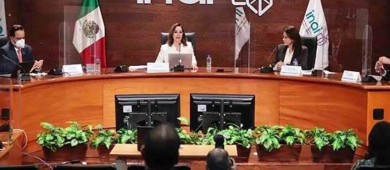 Inai vigilará transparencia en elecciones presidenciales de 2024