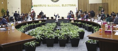 INE reitera llamado a no tocar tema electoral