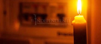 Afectadas al menos 37 colonias de La Paz por “apagones” de este lunes