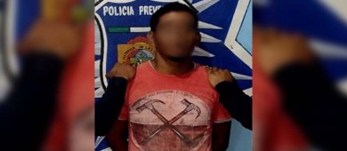 En labores de seguridad detiene policía estatal a dos prófugos de la justicia