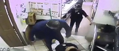 Solicitan ficha roja contra agresor de empleado de un Subway en San Luis Potosí