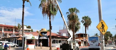 Continúan los recorridos para mejor movilidad y espacios comunes en CSL