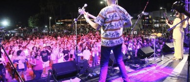 Realizan con éxito la segunda edición 2023 de las Noches Pegajosas