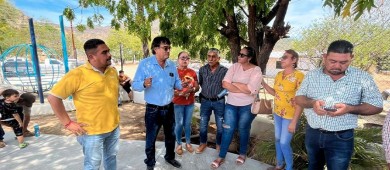 Instalan nueva red de wifi gratuita en la subdelegación de San Jorge