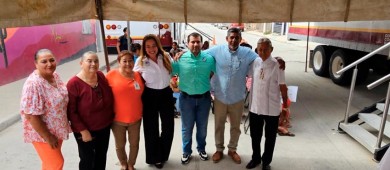 Ahora las Brigadas Médicas llegan a la colonia el Caribe de Cabo San Lucas