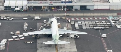 Aeropuerto de la Ciudad de México pasará oficialmente a manos de la Marina