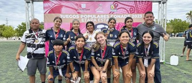 La Paz y Los Cabos avanzan a la etapa nacional de los juegos populares CONADE 2023