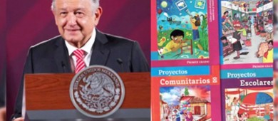 Sería inconstitucional si los estados no reparten los libros de texto de la SEP: AMLO
