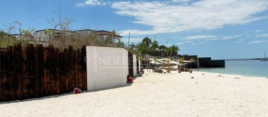 En la mira hotel de lujo en El Caimancito por delimitación de playa y prestación de servicios