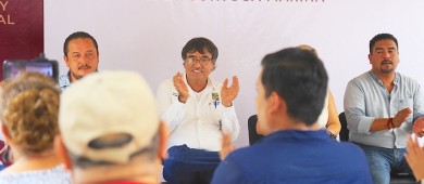 Entrega Leggs Castro cuatrimotos todoterreno a la dirección de Ecología