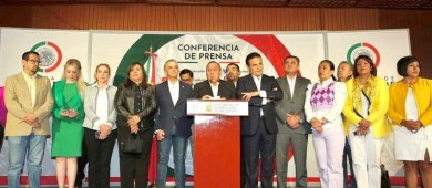 PRD “pausa” su participación en los trabajos del Frente Amplio por México