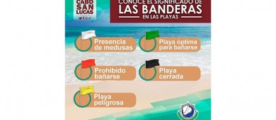 Hacen un llamado a la población para tener preocupación debido al oleaje en las playas