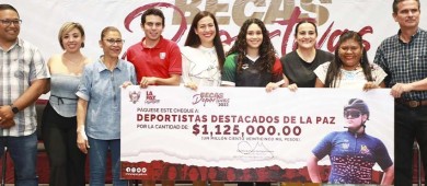 148 atletas paceños reciben becas deportivas por parte del Ayuntamiento de La Paz