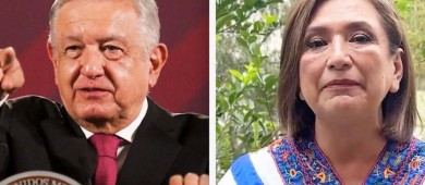 El juez Santos Pérez ordena abstenerse de atacar a Xóchitl Gálvez