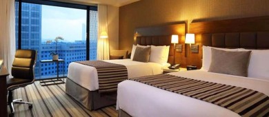 Ocupación hotelera se ubicó en 60% en 70 destinos de México de enero a junio