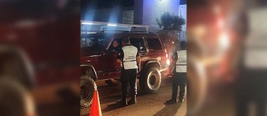 17 vehículos retenidos en operativos de alcoholimetría en La Paz