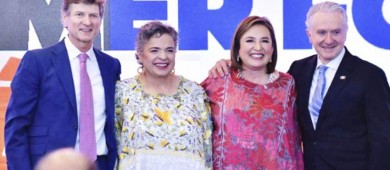 De la Madrid eliminado; Xóchitl Gálvez encabeza encuesta del Frente