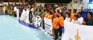 Inauguran la 1ra Olimpiada Hotelera 2023 en el auditorio de Cabo San Lucas