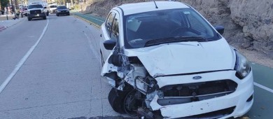 3 menores y una femenina lesionados por conductores en estado de ebriedad en La Paz