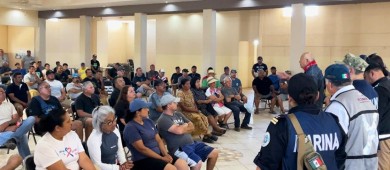 Confirma Castro Cosío declaratoria de emergencia para BCS por “Hilary”