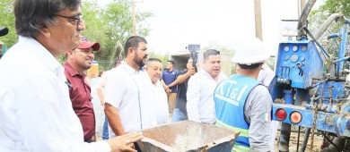 En septiembre inician las obras de almacenamiento de agua en Las Casitas