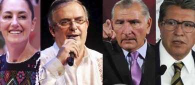 Delgado niega ruptura en Morena por quejas de aspirantes presidenciales