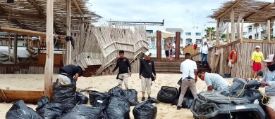 Pocos seguras las playas de Los Cabos para su uso: ZOFEMAT