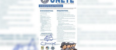 Continúa abierta la convocatoria para quienes deseen formar parte de la Dirección de Seguridad de Los Cabos