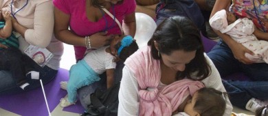En México sólo el 33% de los recién nacidos recibieron lactancia materna exclusiva: Unicef