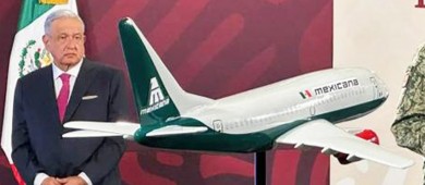 Boletos de aerolínea del Ejército costarán 20% menos: AMLO