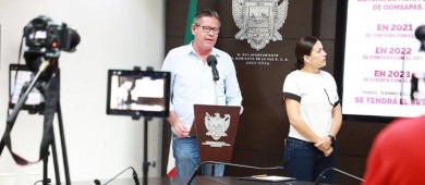 210 litros de agua por segundo se han incrementado a la red de agua de La Paz: Gálvez Gámez